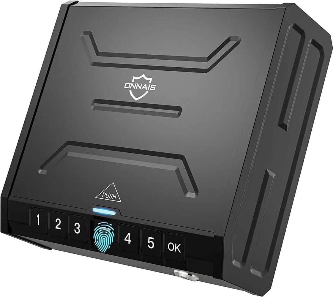 ONNAIS Gun Safe with Biometric Access
