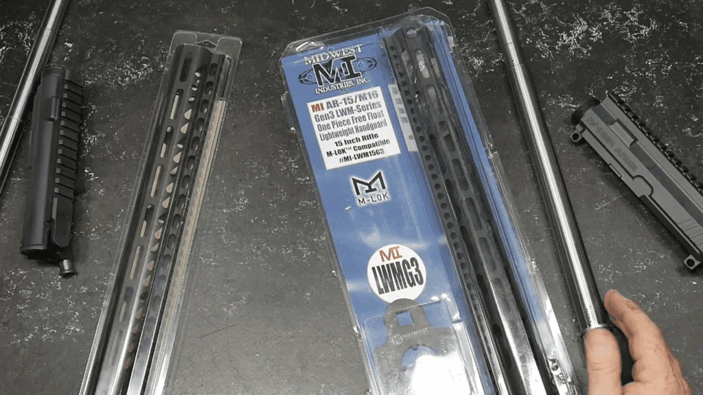 Tacticool22 Free Float M-LOK Handguard