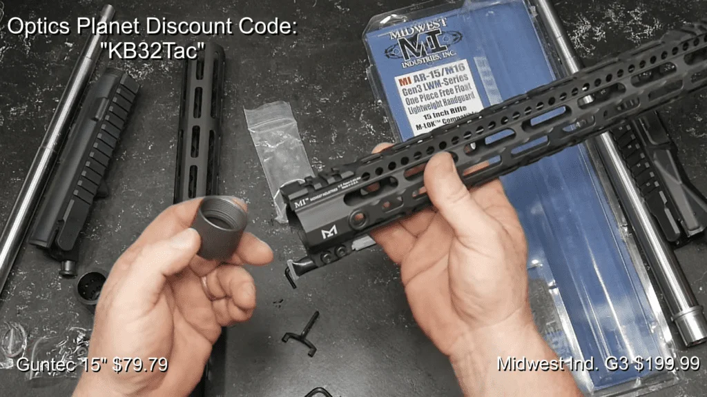 Tacticool22 Free Float M-LOK Handguard