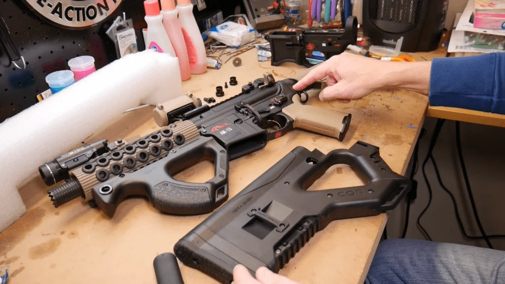 Hera Arms CQR AR Buttstock