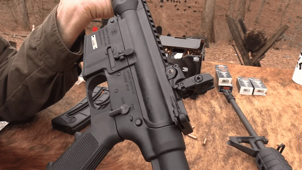 Smith & Wesson M&P 15-22 Sport OR with Optic