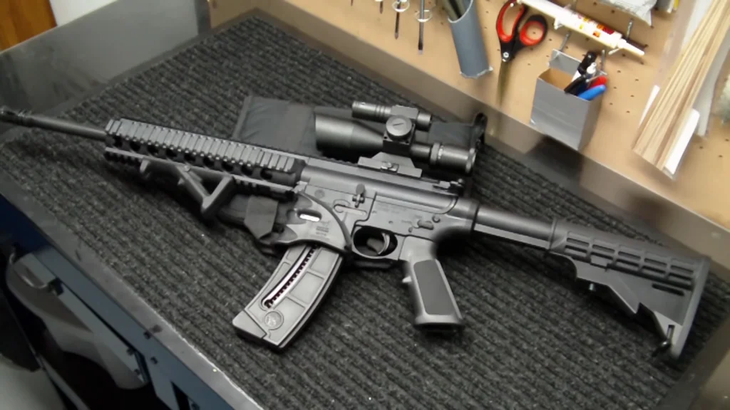 Smith & Wesson M&P 15-22 Sport OR with Optic