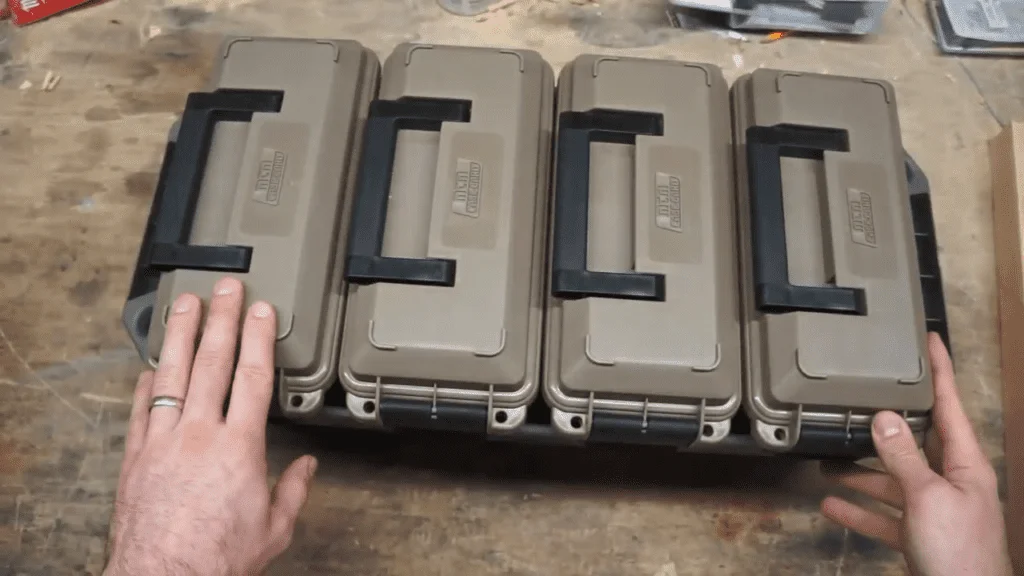 MTM Ammo Crate for multi-caliber ammo storage and transport