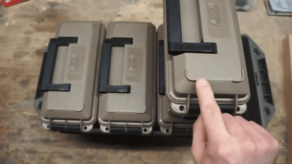 MTM 4 can ammo crate