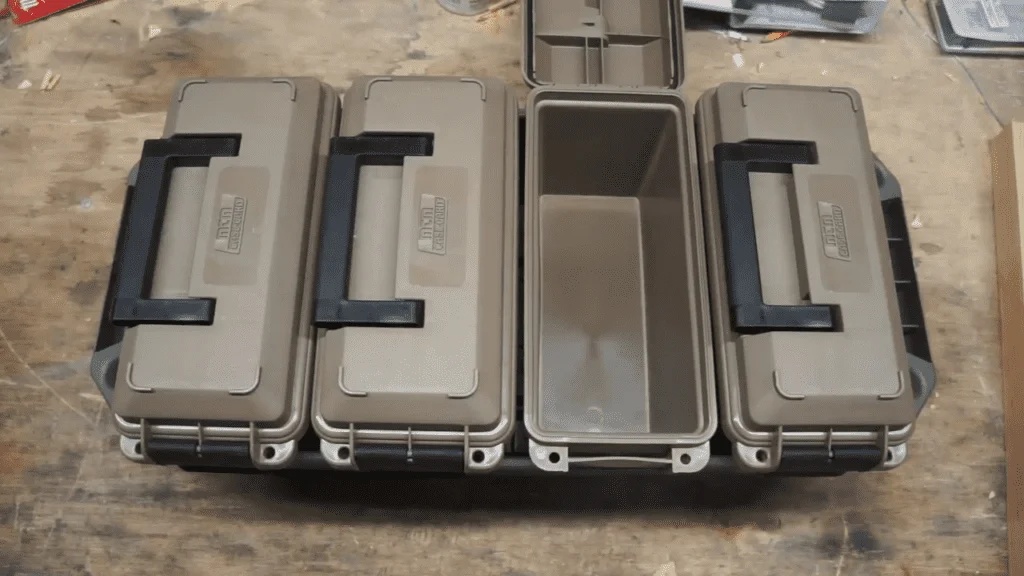 MTM Ammo Crate for multi-caliber ammo storage and transport