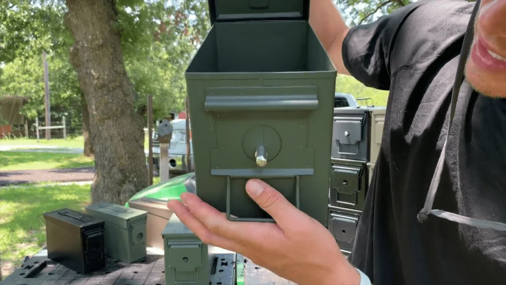 Solid Tactical 50 Cal. Metal Ammo Can