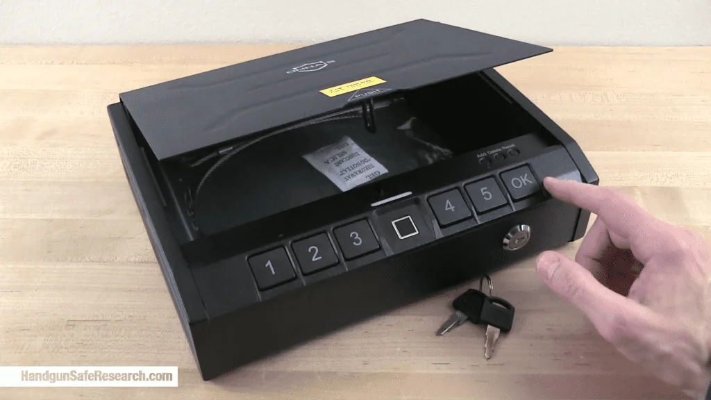 ONNAIS Gun Safe with Biometric Access