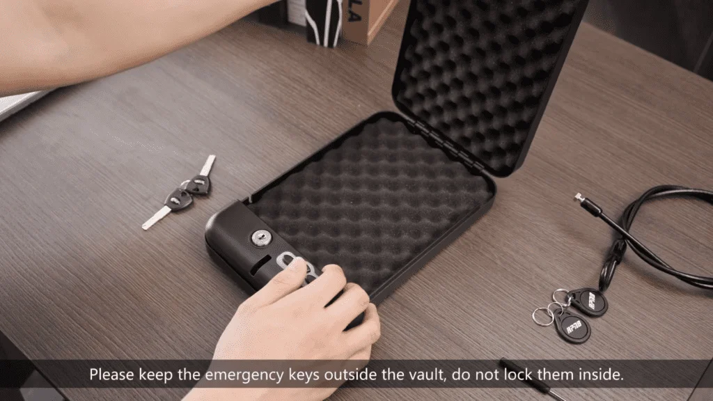 RPNB Gun Safe with LED & RFID