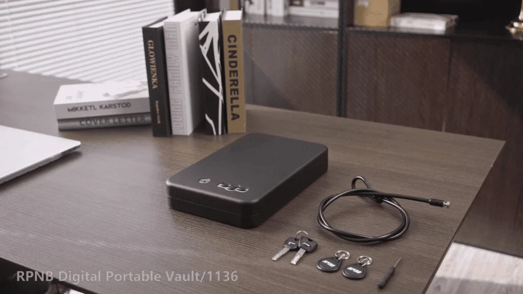 RPNB Gun Safe with LED & RFID