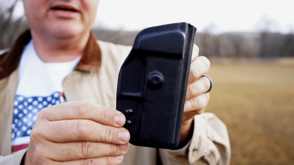 Forged Outside the Waistband Holster