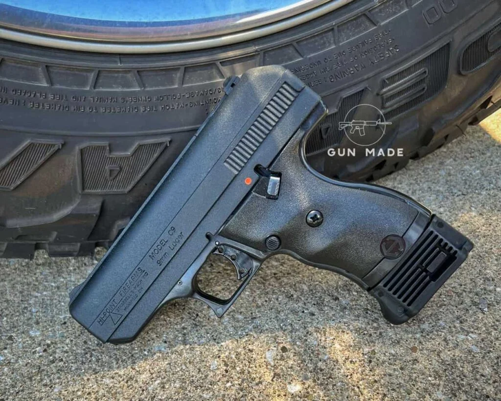 C9 with extra capacity and more secure grip