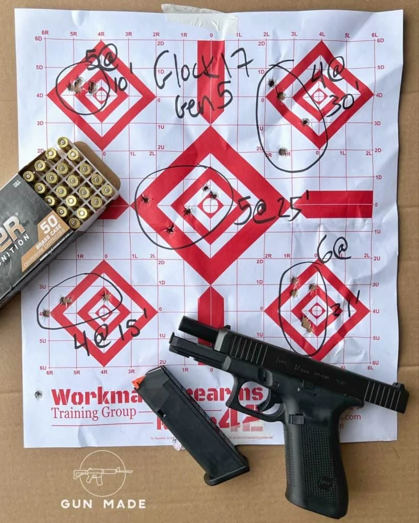 Glock 17 Gen5 MOS