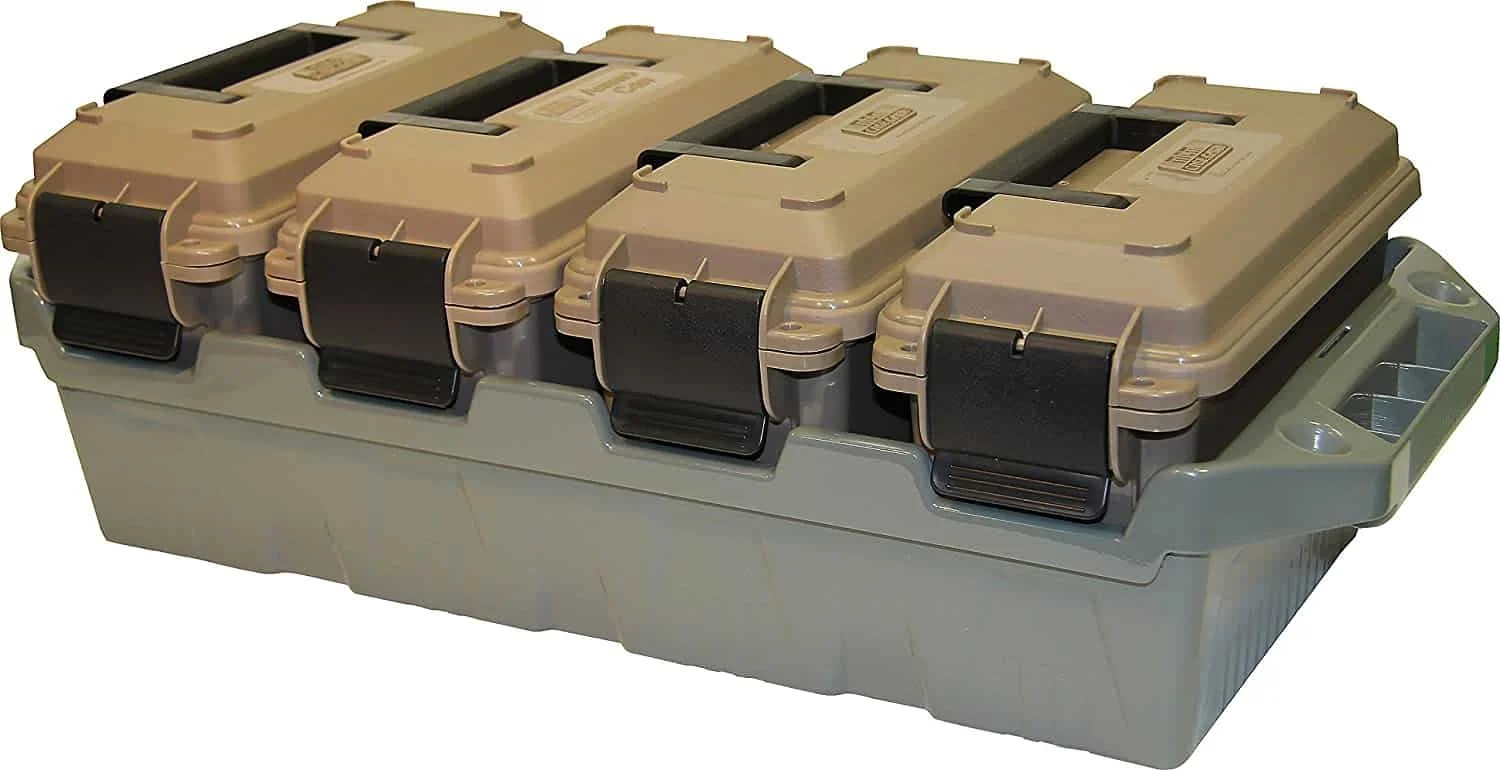 MTM Ammo Crate for multi-caliber ammo storage and transport