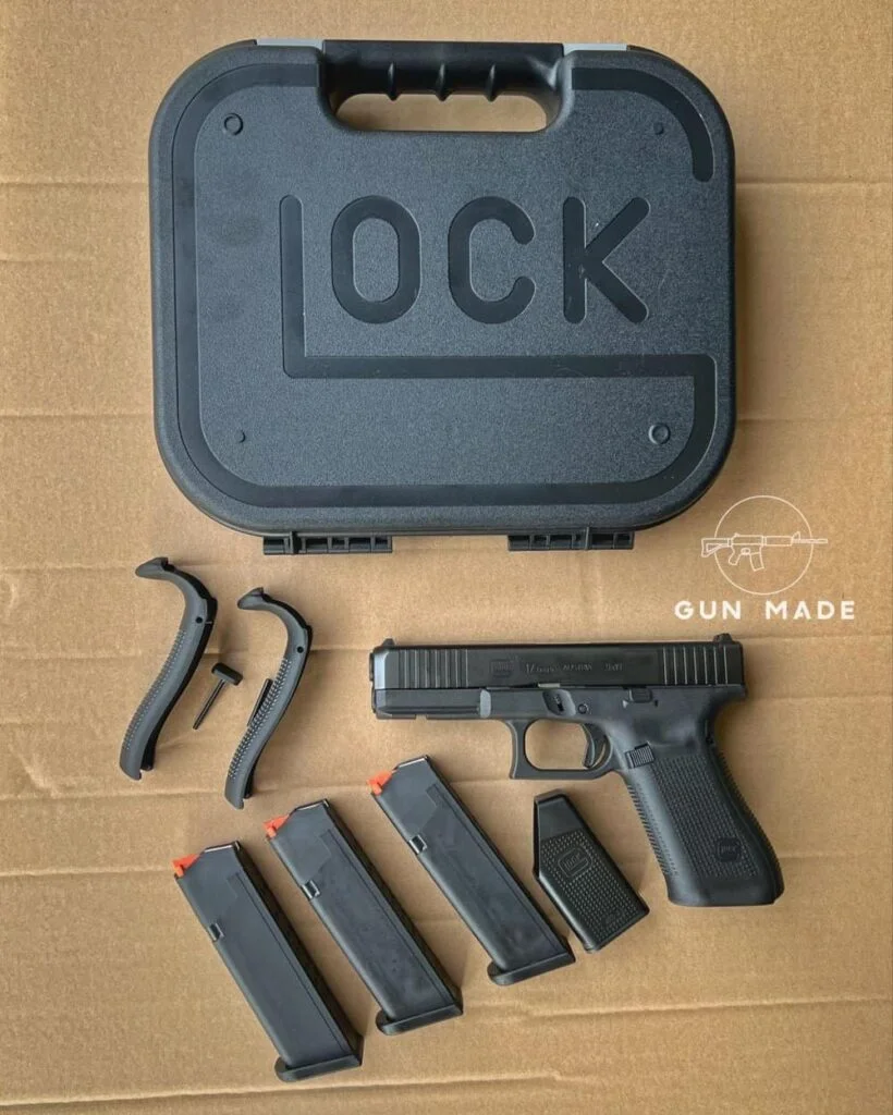 Glock 17 Gen5 MOS