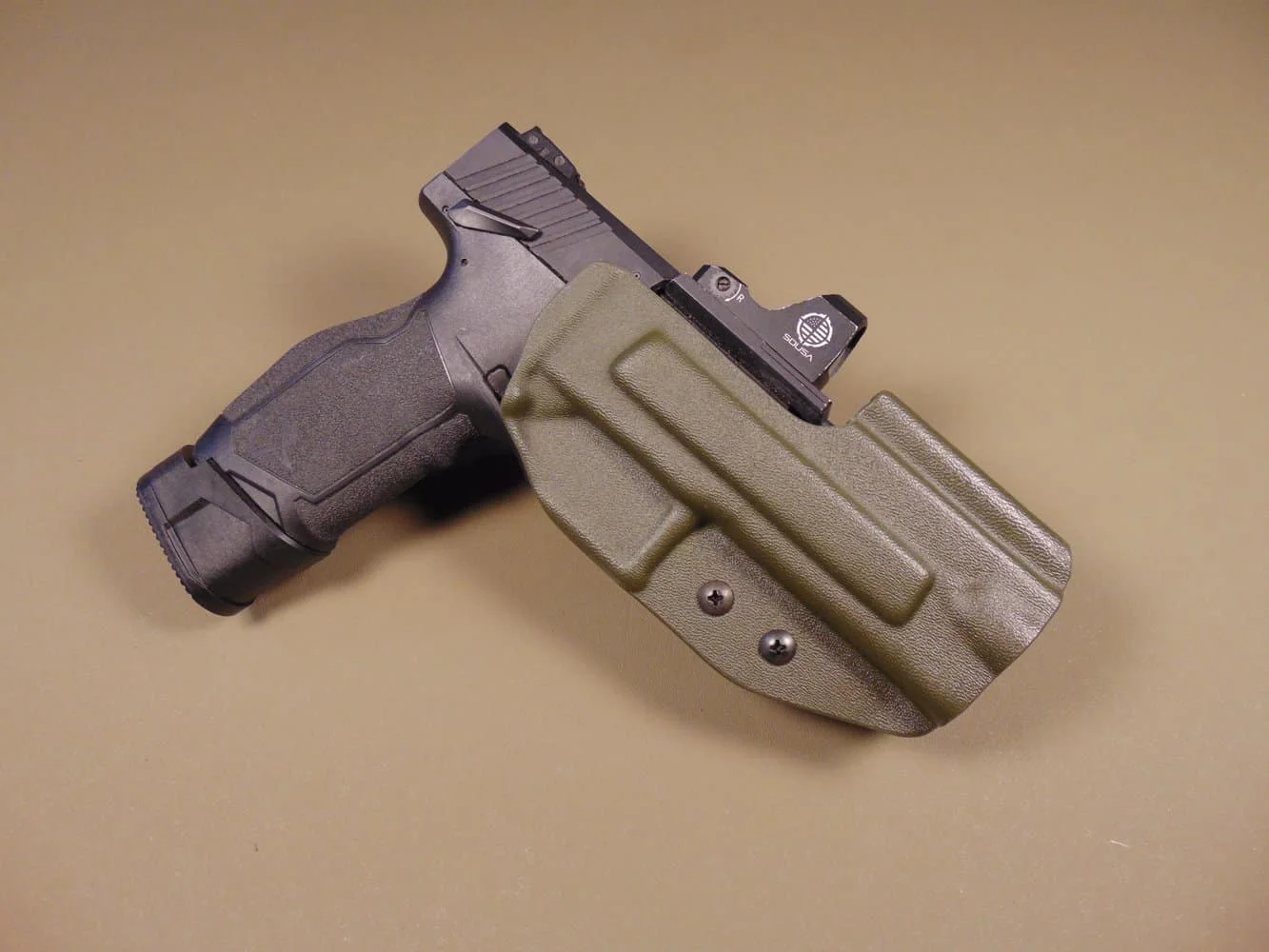 Forged Outside the Waistband Holster