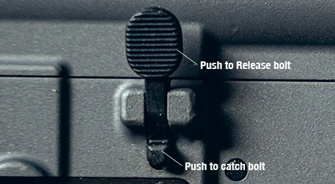 Diamondback DB15 Bolt Catch