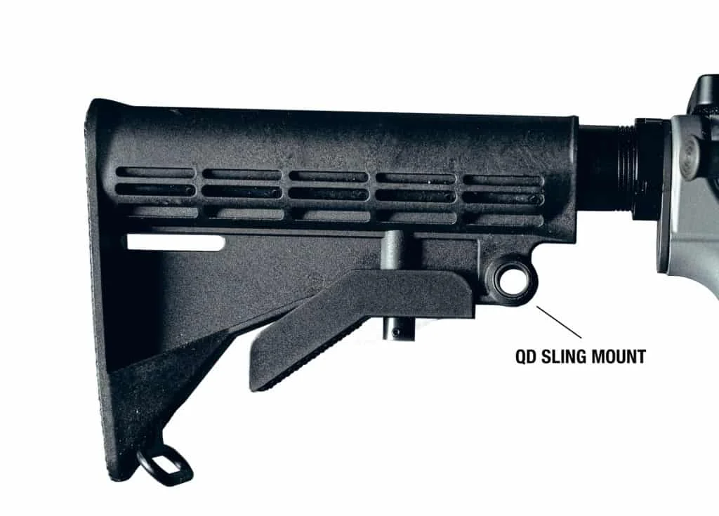 Diamondback DB15 ATI Mil-Spec Polymer Buttstock