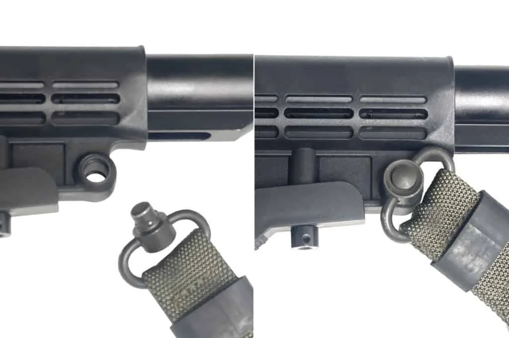 Diamondback DB15 ATI Mil-Spec Polymer Buttstock
