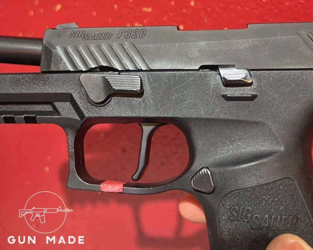 Sig Sauer P320 Compact Trigger