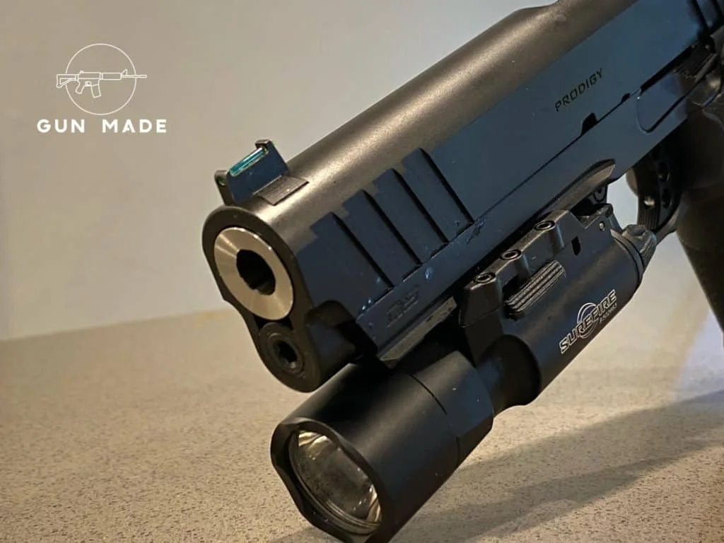 Prodigy 1911 front view