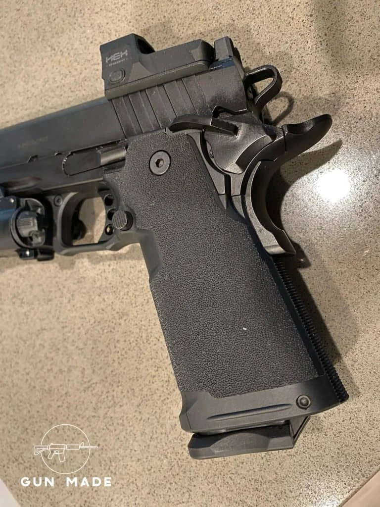Prodigy 1911 grip review