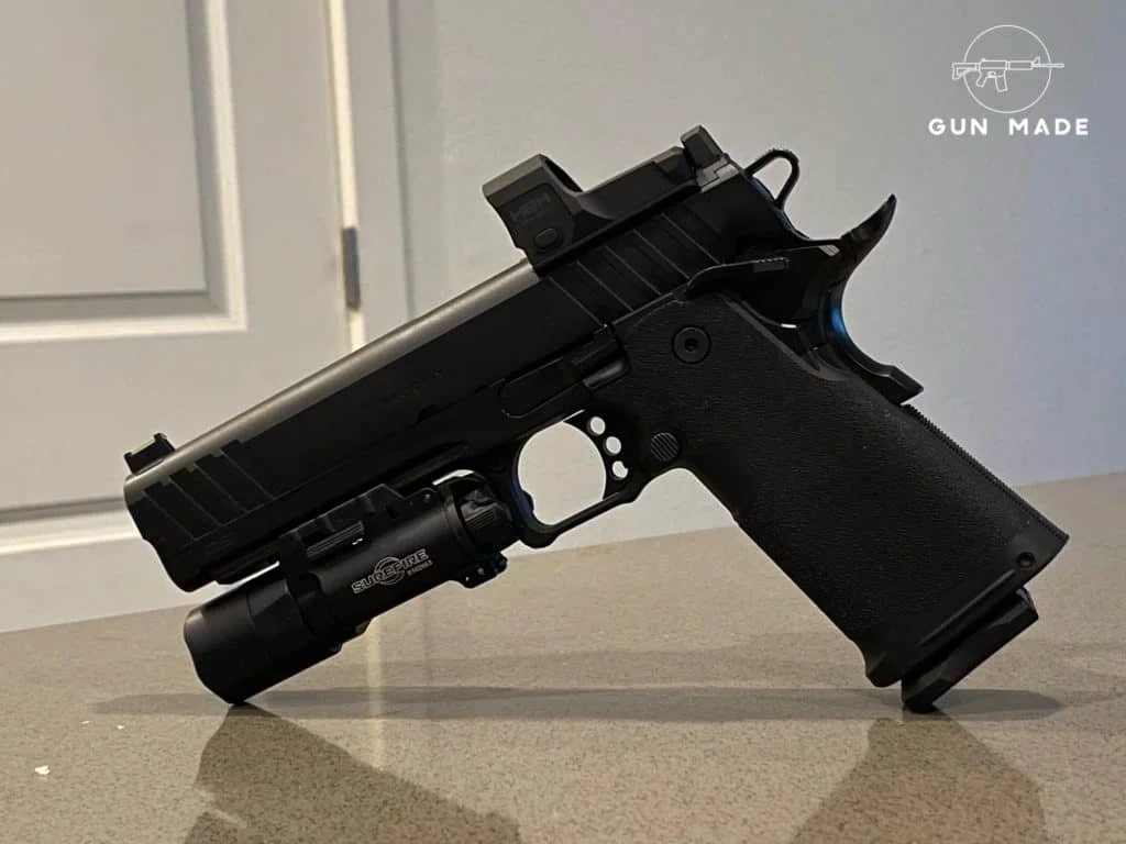 Prodigy 1911 side profile view