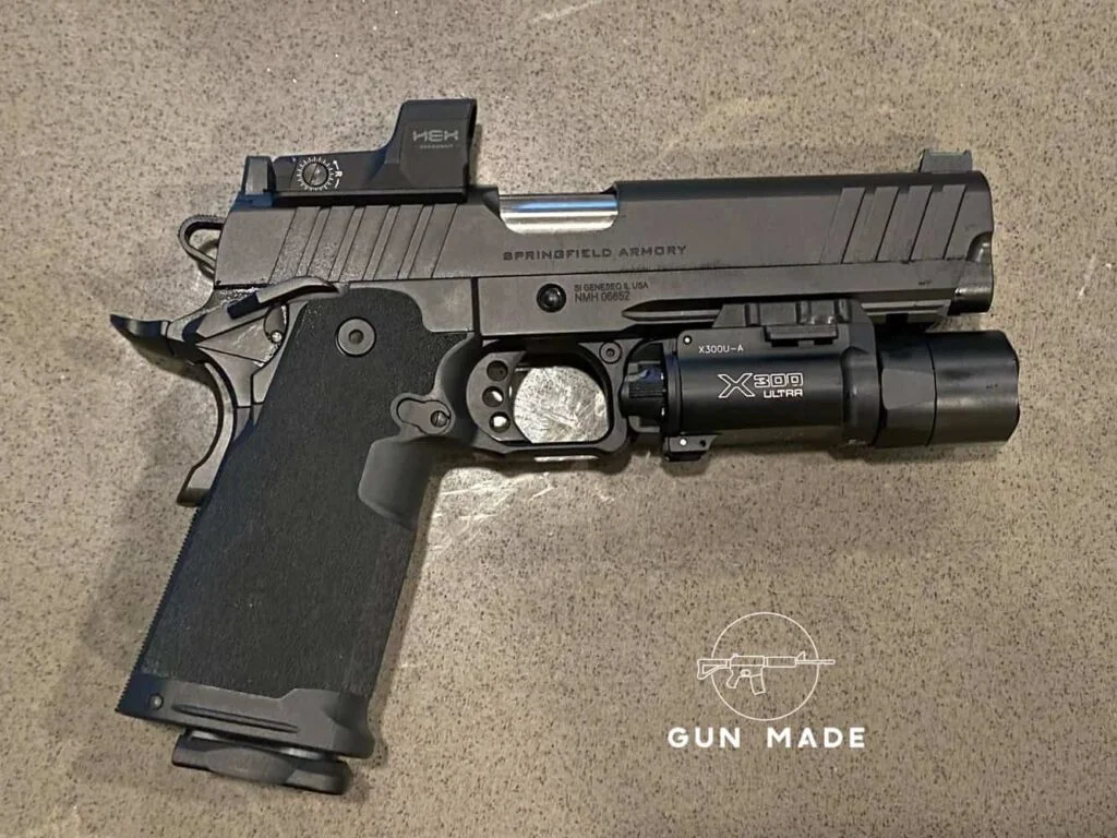 Prodigy 1911 side profile view 2