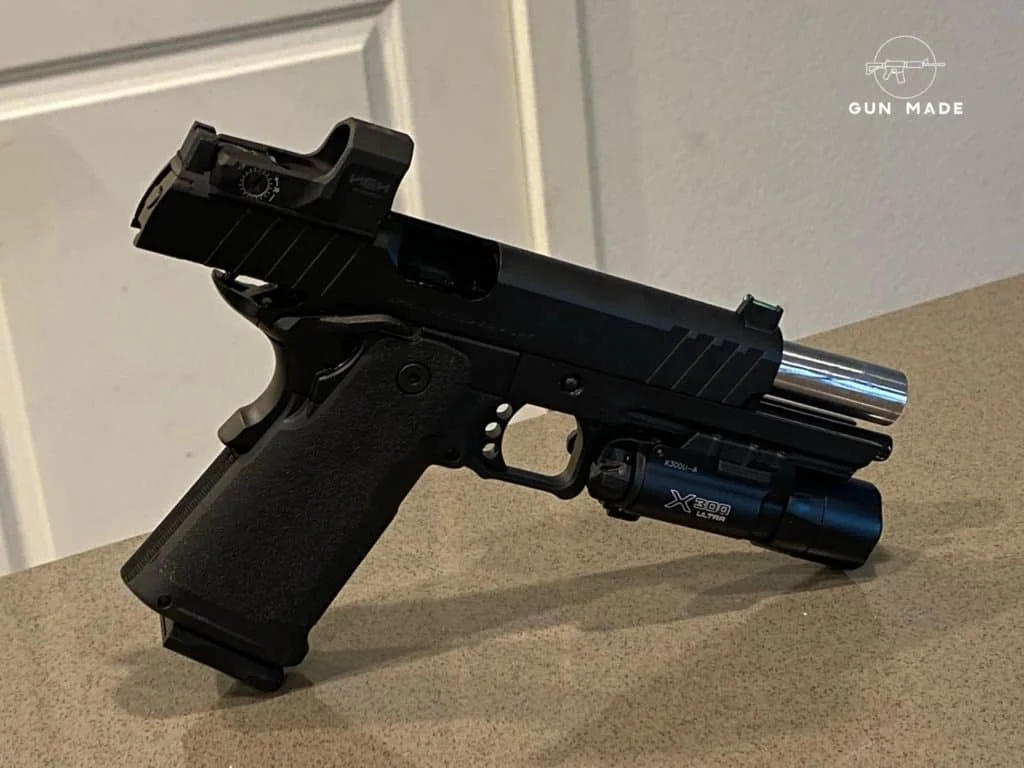 Springfield Armory Prodigy 1911 review