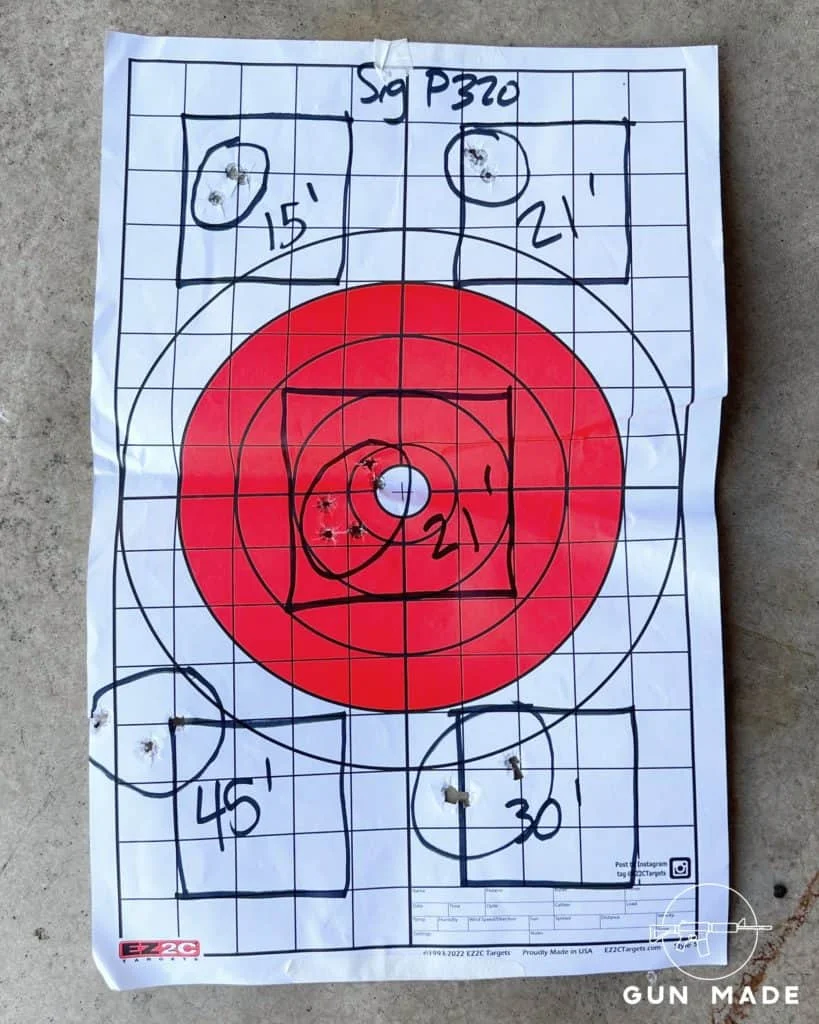 Sig Sauer P320 Compact Accuracy and Reliability