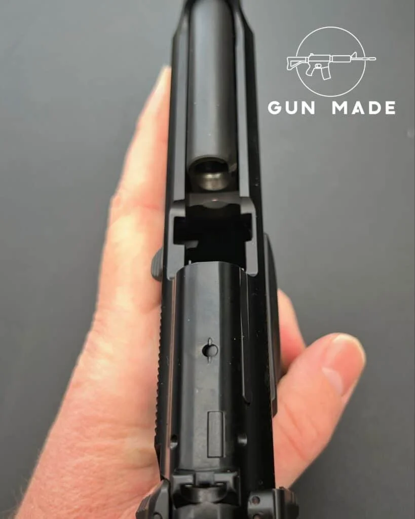 beretta 92fs open slide