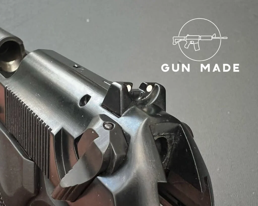 beretta 92fs rear sights