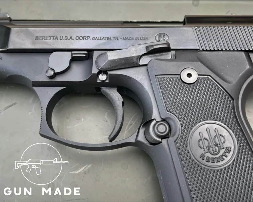 beretta 92fs trigger
