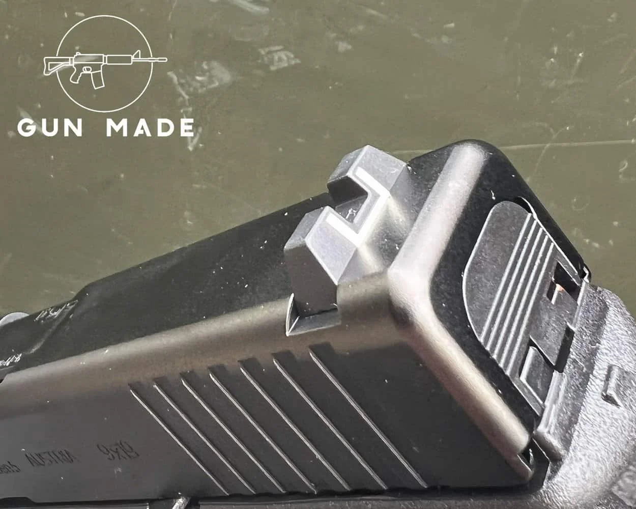 glock 19 gen 5 rear sights