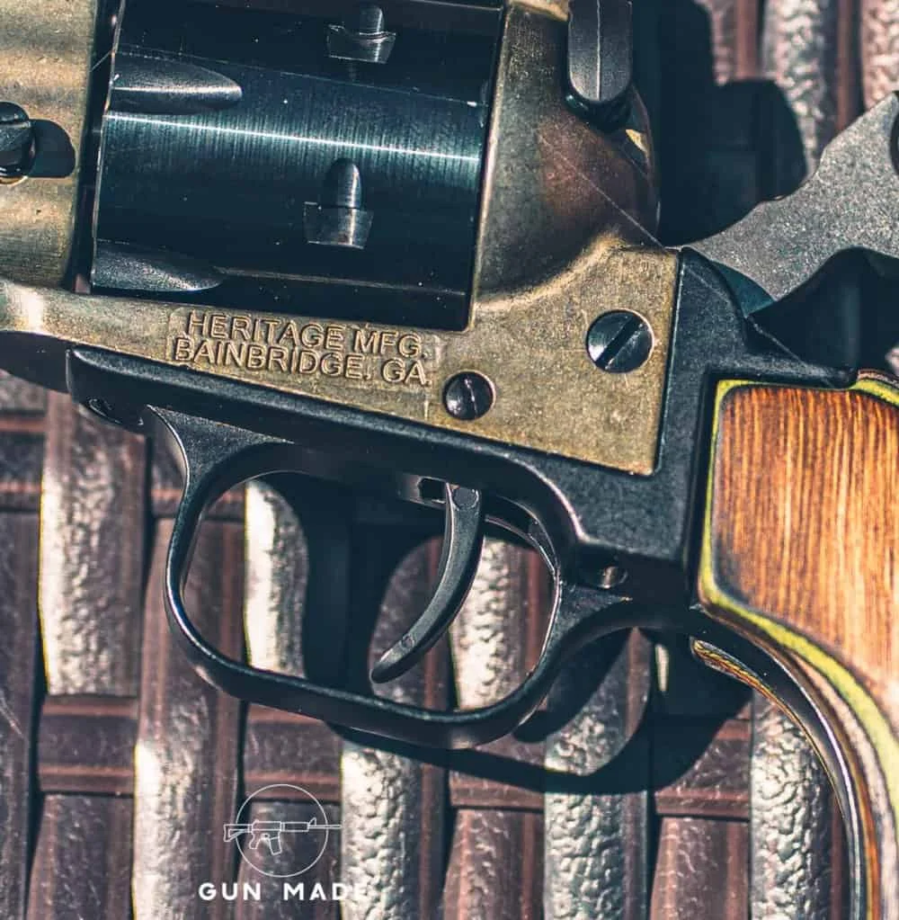 Heritage Rough Rider 6.5" .22 LR