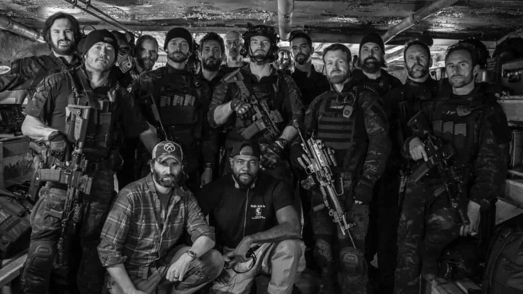 The Terminal List Cast