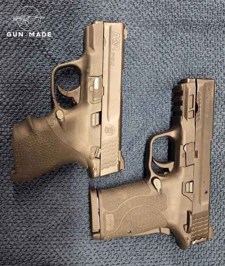 Smith and Wesson Shield 9mm EZ