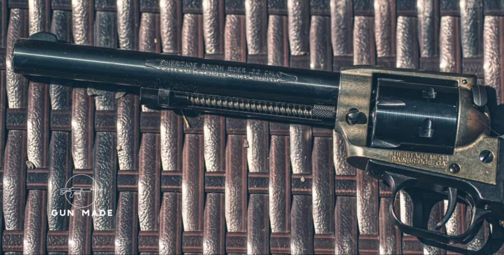Heritage Rough Rider 6.5" .22 LR