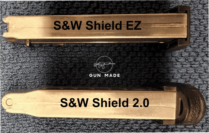 Smith and Wesson Shield 9mm EZ