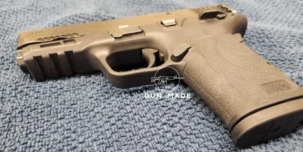 Smith and Wesson Shield 9mm EZ