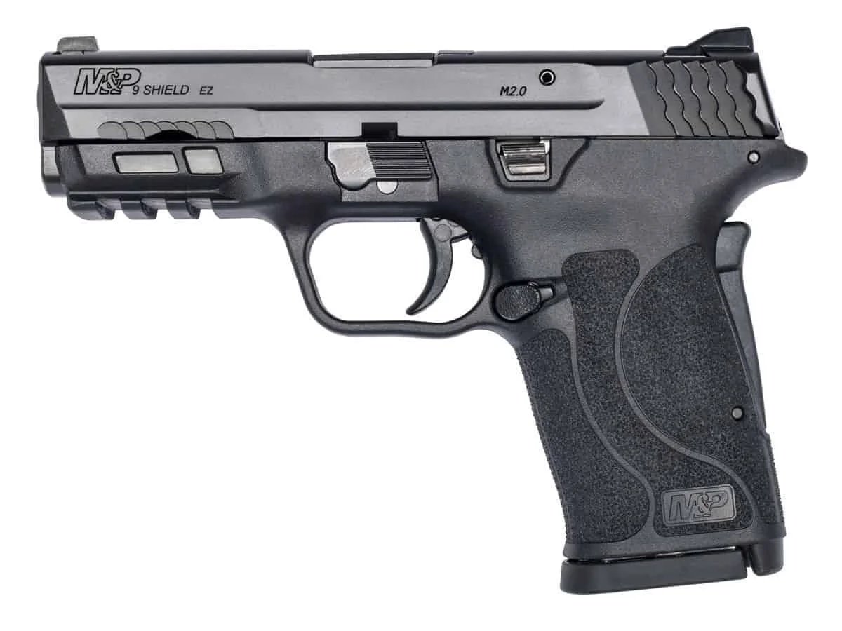 Smith and Wesson Shield 9mm EZ