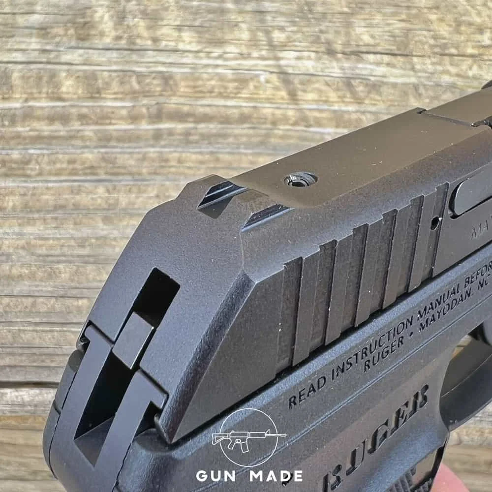 ruger 380 lcp rear sights and slide