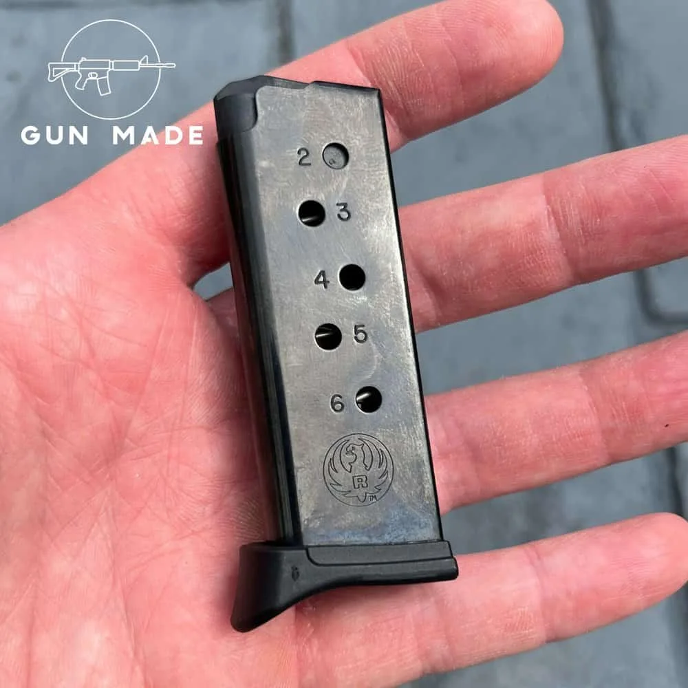 ruger lcp 380 magazine