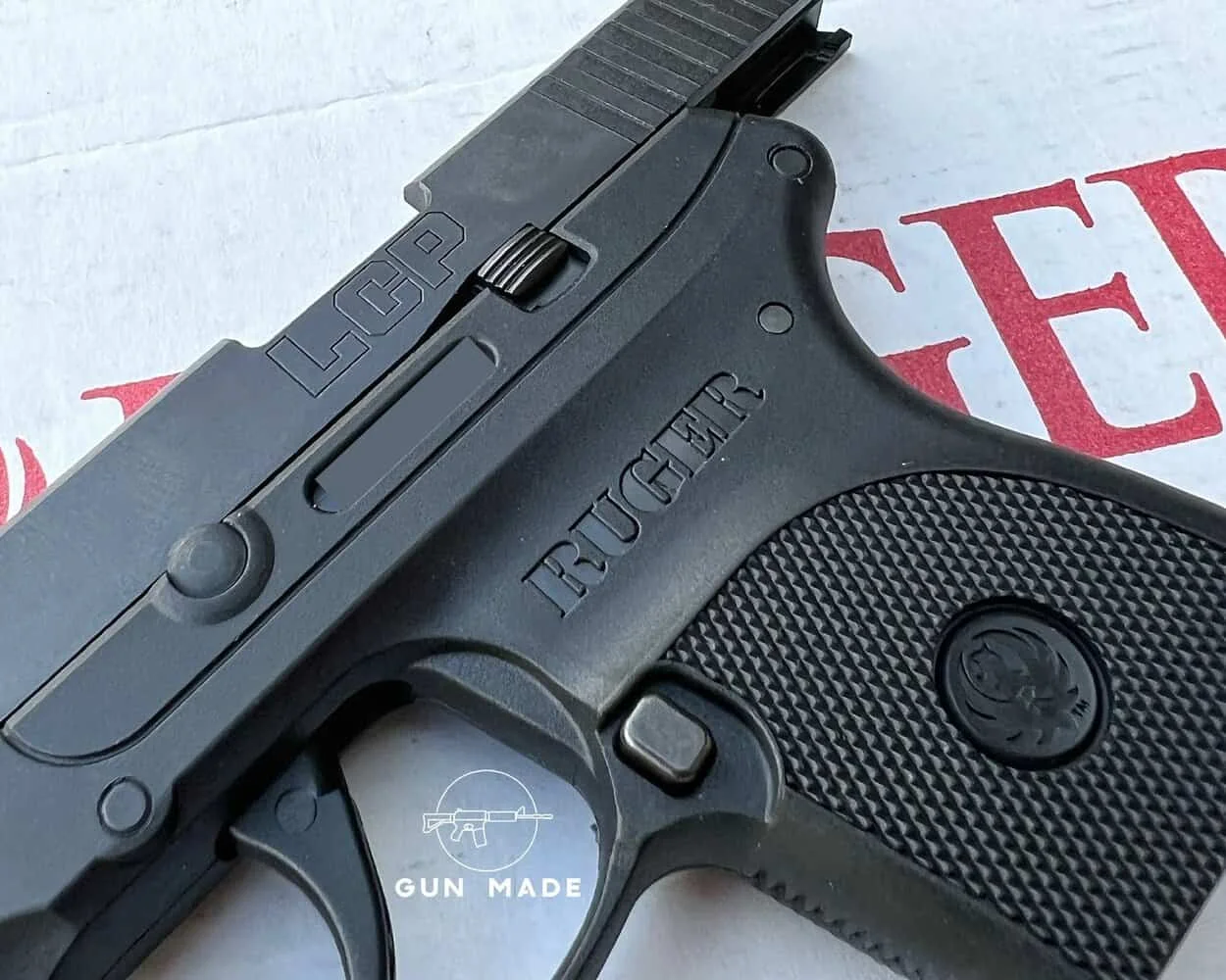 ruger lcp 380 slide lever stop