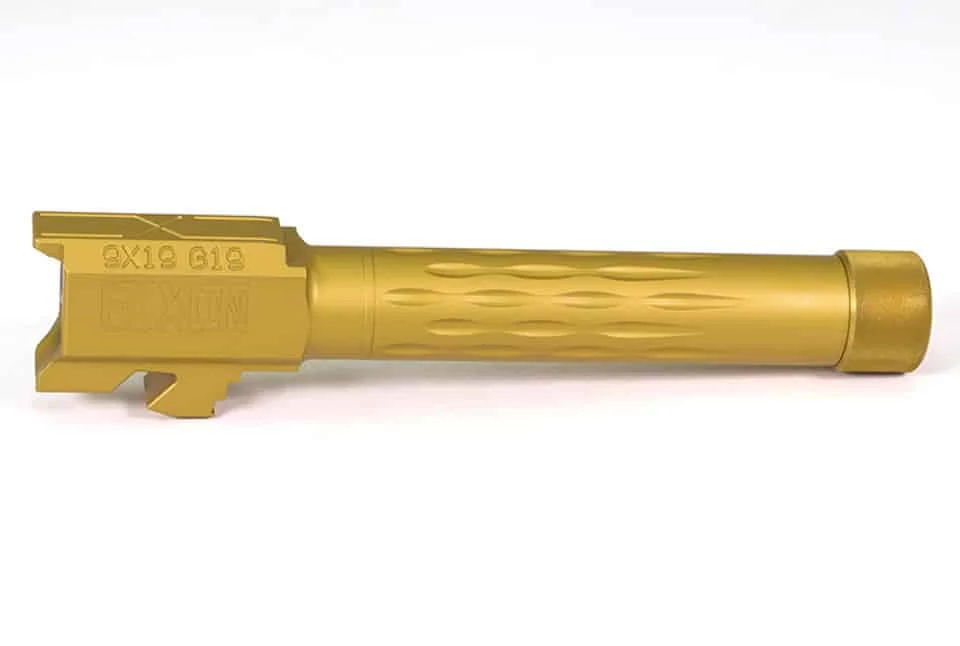 Faxon Flame Fluted Barrel