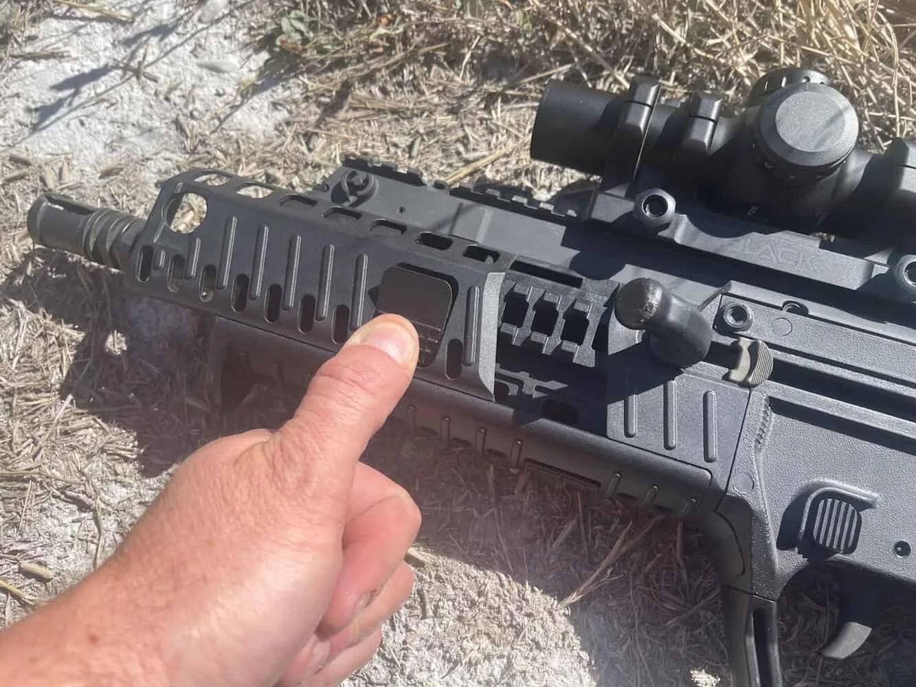IWI Tavor X95 eject