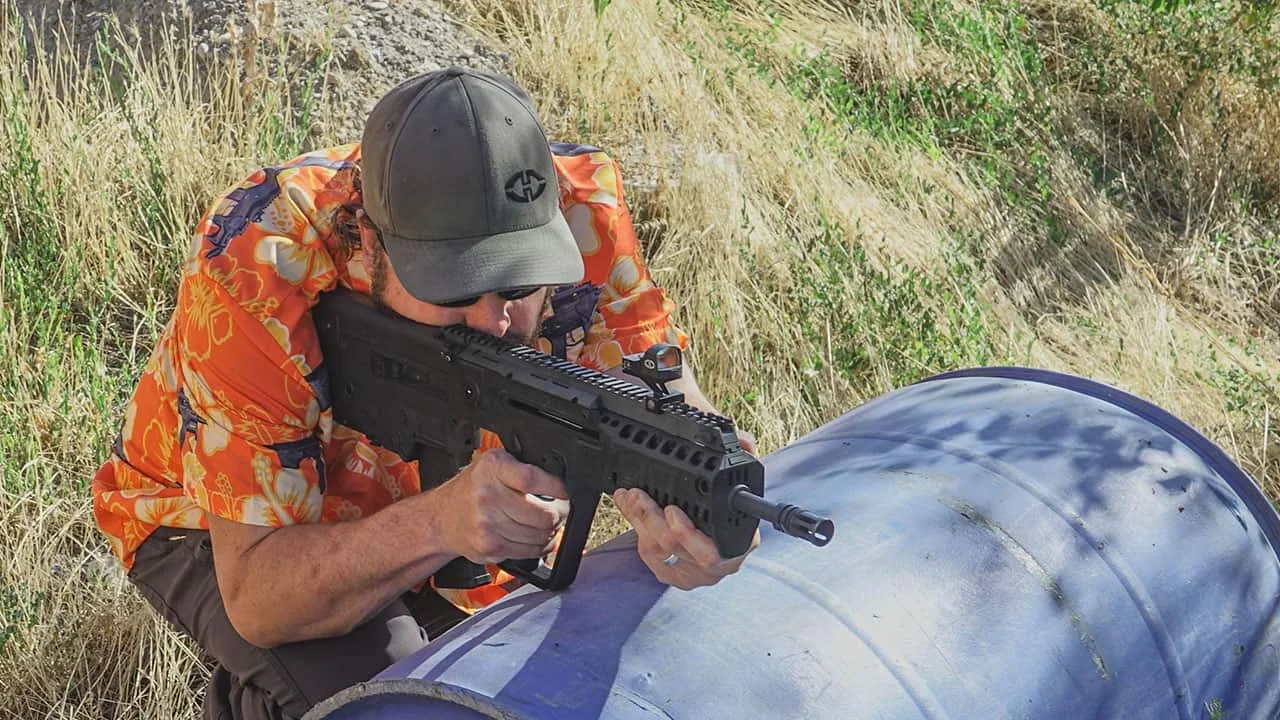 IWI Tavor X95 test