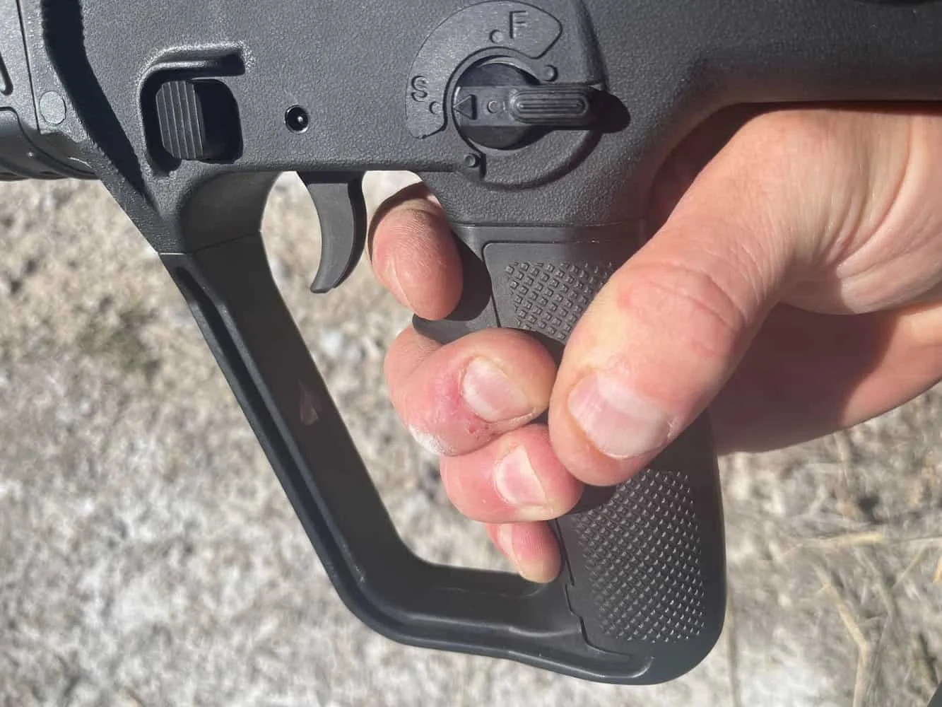 IWI Tavor X95 trigger