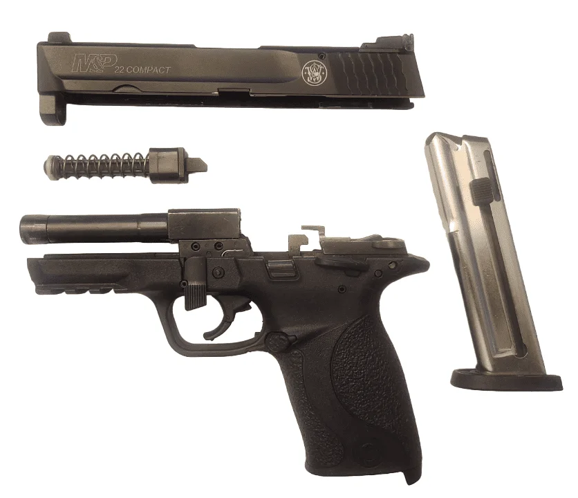 S&w 22 compact fieldstriped