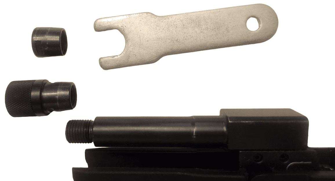 S&w 22 compact threaded barrel