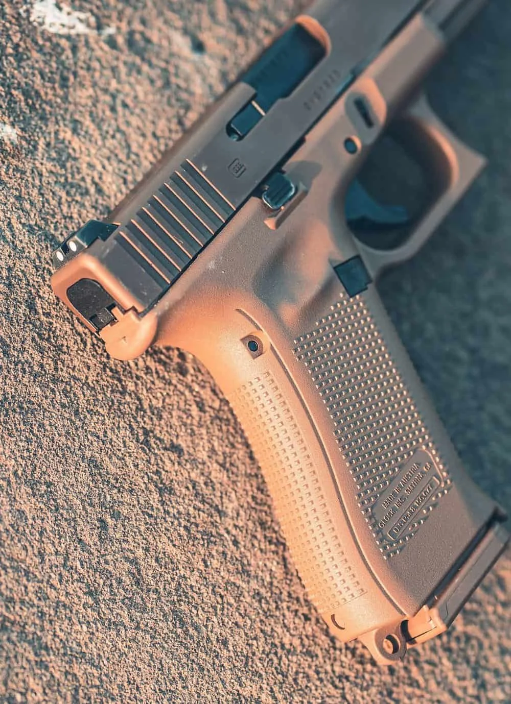 glock 19x slide and grip